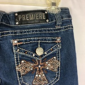 Premiere by rue 21 with embellishment and studs